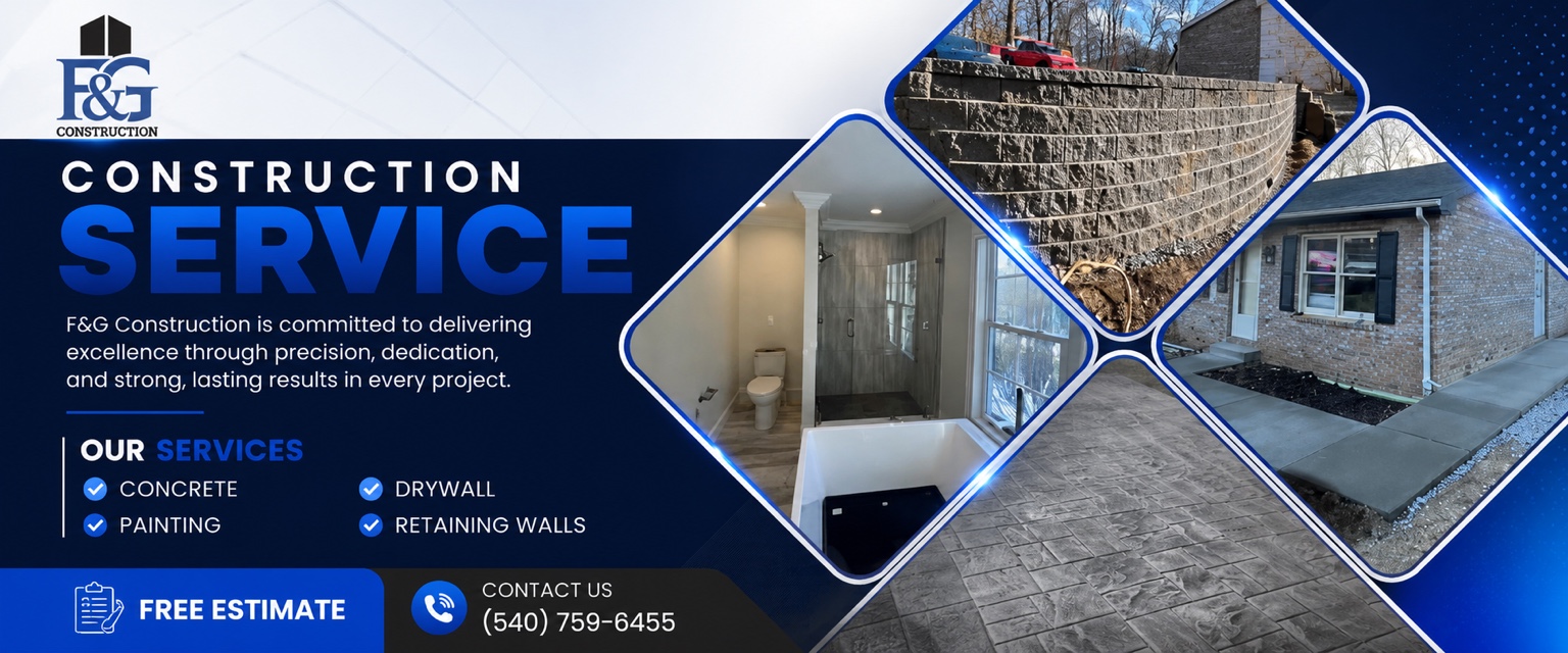 F&G Construction services
